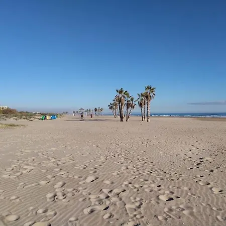 Canet De Berenguer Playa, Cerca De Valencia , Wifi, Smarttv 40