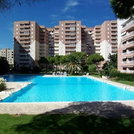 Canet De Berenguer Playa, Cerca De Valencia , Wifi, Smarttv 40