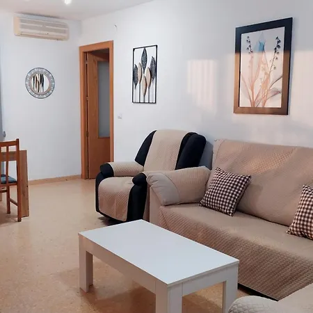 Canet De Berenguer Playa, Cerca De Valencia , Wifi, Smarttv 40