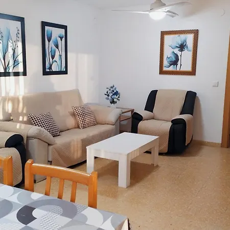 Canet De Berenguer Playa, Cerca De Valencia , Wifi, Smarttv 40